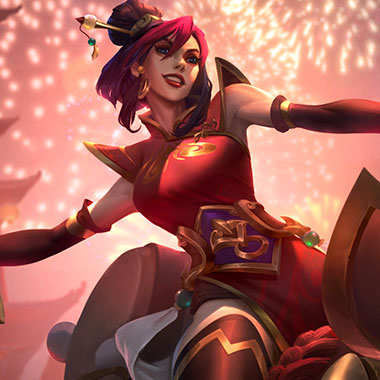 Firecracker Sejuani — tile