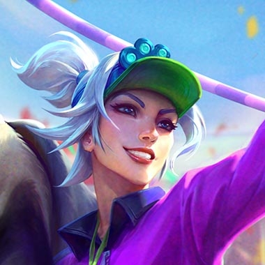 Pug Trainer Sejuani — tile