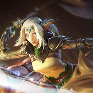 Sejuani Dawnchaser — tile