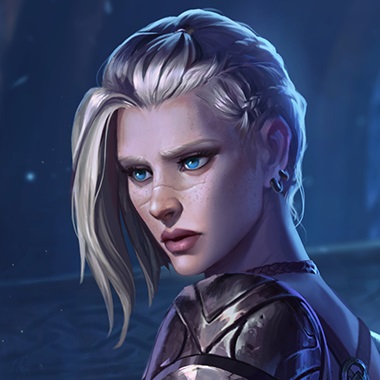 Traditional Sejuani — tile