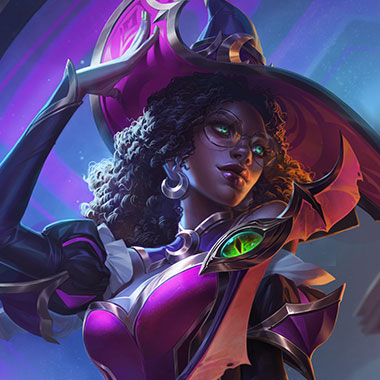 Bewitching Senna — tile