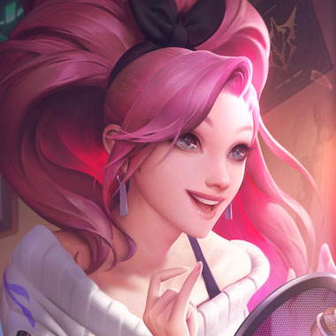 K/DA ALL OUT Seraphine Indie — tile
