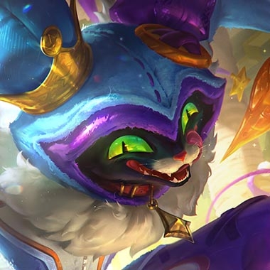Cat-in-the-Box Shaco — tile