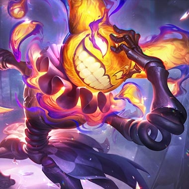 Prestige Pandemonium Shaco — tile