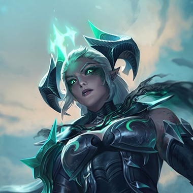 Ruined Shyvana — tile