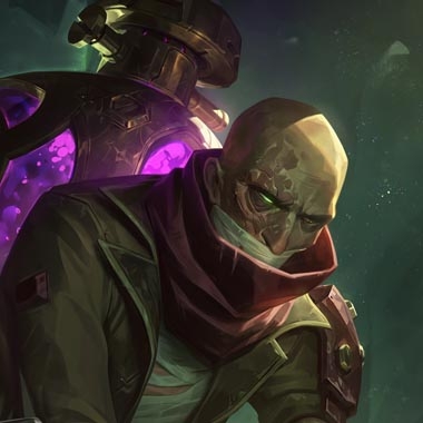 Arcane Shimmer Lab Singed — tile