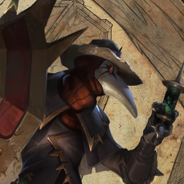 Black Scourge Singed — tile
