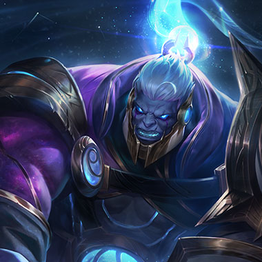Cosmic Paladin Sion — tile