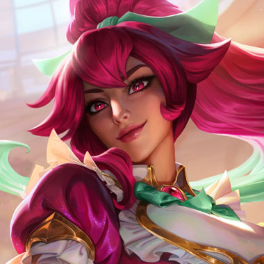 Cafe Cuties Sivir — tile
