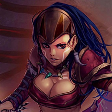 Huntress Sivir — tile