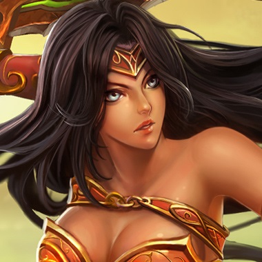 Spectacular Sivir — tile