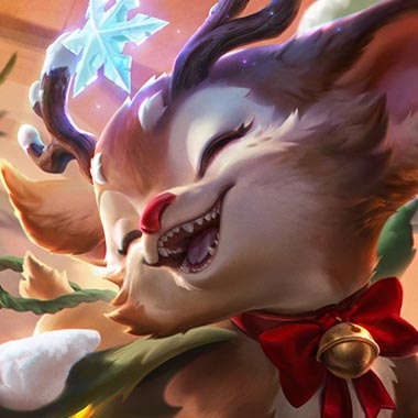 Reindeer Smolder — tile