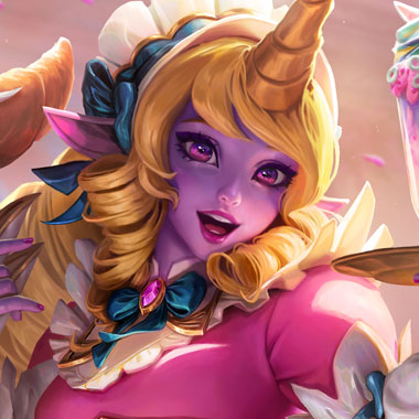 Cafe Cuties Soraka — tile