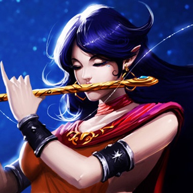 Divine Soraka — tile