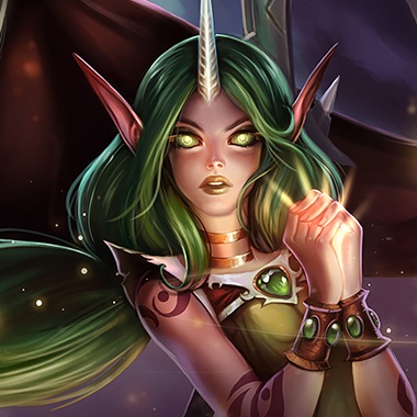 Dryad Soraka — tile