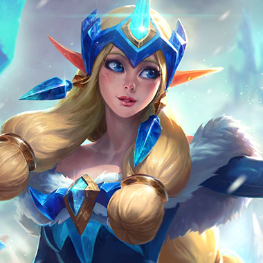 Winter Wonder Soraka — tile