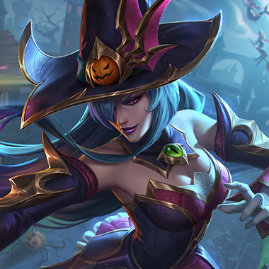 Bewitching Syndra — tile