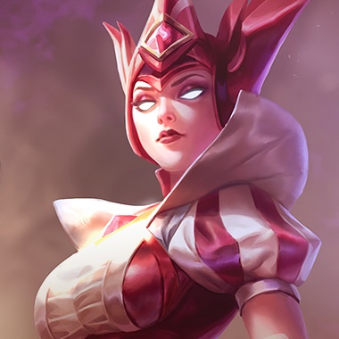 Queen of Diamonds Syndra — tile