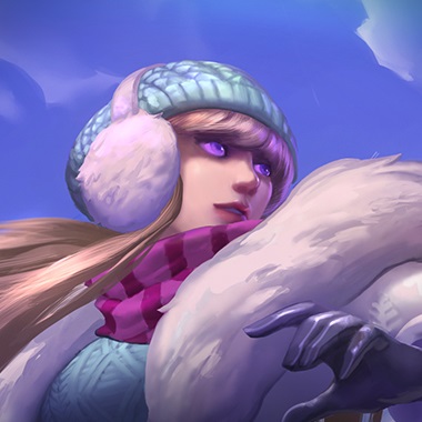 Snow Day Syndra — tile