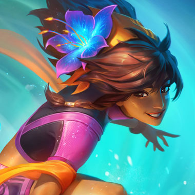 Pool Party Taliyah — tile