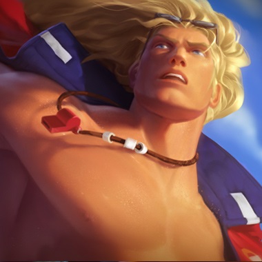Pool Party Taric — tile
