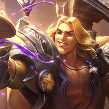 Taric Luminshield — tile