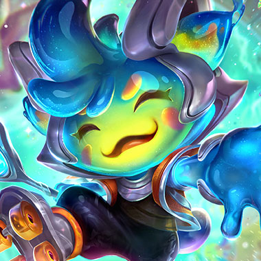 Space Groove Teemo — tile