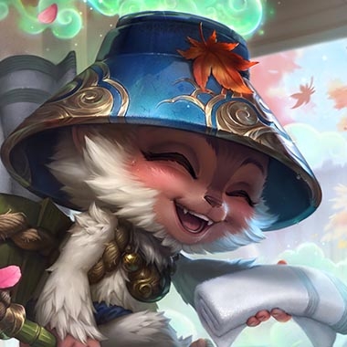 Spirit Blossom Springs Teemo — tile