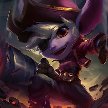 Buccaneer Tristana — tile