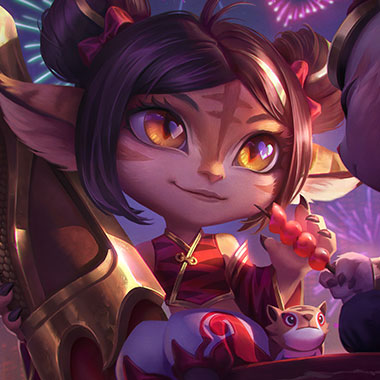 Firecracker Tristana — tile
