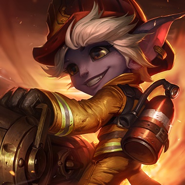 Firefighter Tristana — tile