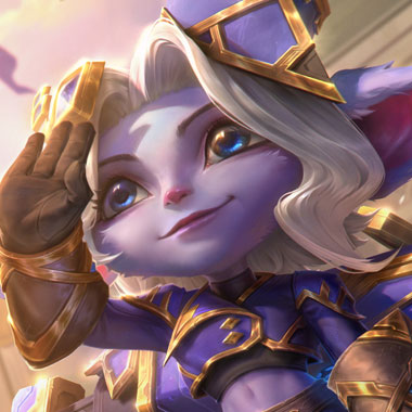 Hextech Tristana — tile