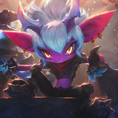 Little Demon Tristana — tile