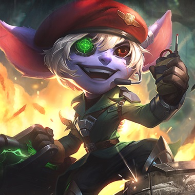 Omega Squad Tristana — tile