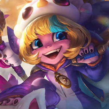 Pengu Cosplay Tristana — tile