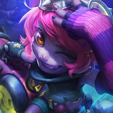 Riot Girl Tristana — tile