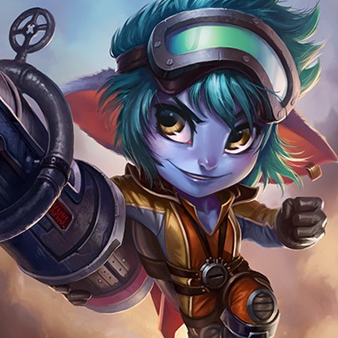 Rocket Girl Tristana — tile