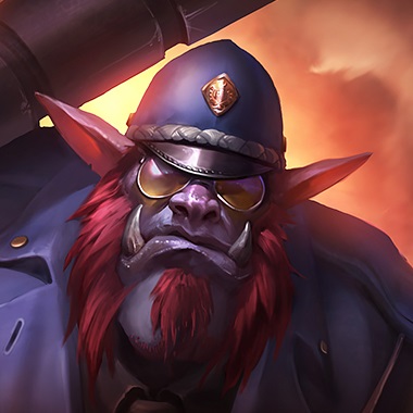 Constable Trundle — tile