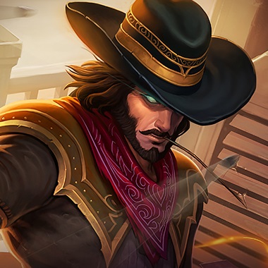 High Noon Twisted Fate — tile