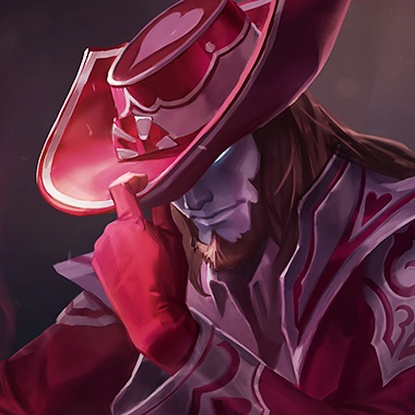 Jack of Hearts Twisted Fate — tile