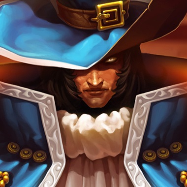 Musketeer Twisted Fate — tile