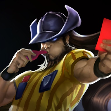 Red Card Twisted Fate — tile