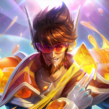 Space Groove Twisted Fate — tile