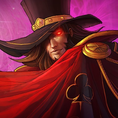 The Magnificent Twisted Fate — tile