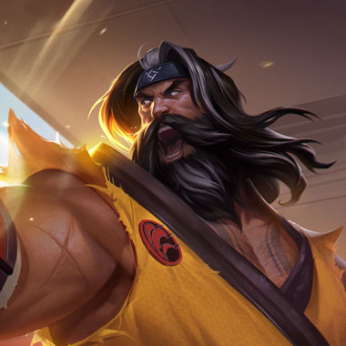Black Belt Udyr — tile