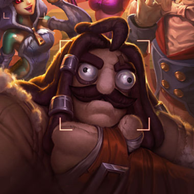 Definitely Not Udyr — tile