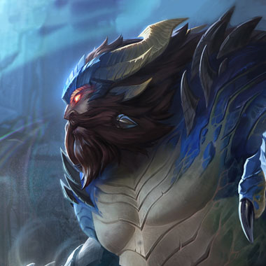 Dragon Oracle Udyr — tile