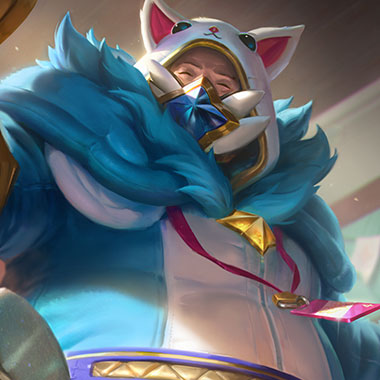 Pajama Guardian Cosplay Urgot — tile
