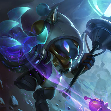 Astronaut Veigar — tile