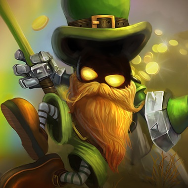 Leprechaun Veigar — tile